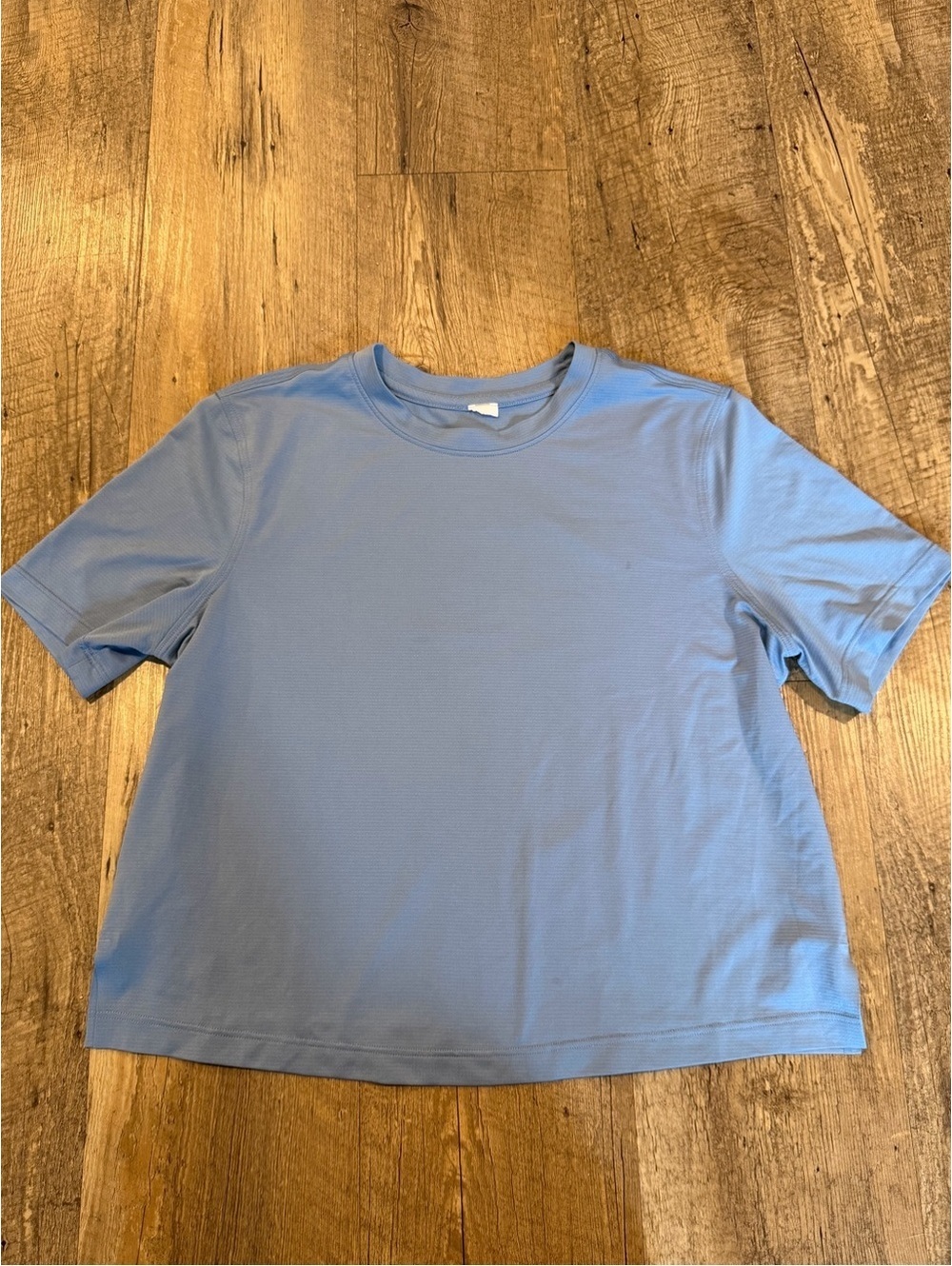 Lululemon Women’s Classic Crewneck Lightweight T‑Shirt in Light Blue